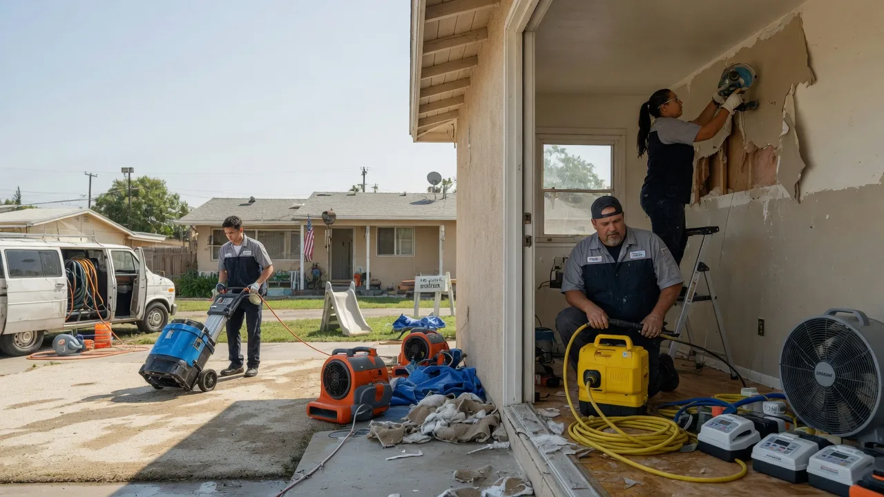Water Damage Restoration in Cleveland, MS near me